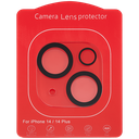 Verre trempé de caméra Cristal Full Cover compatible iPhone 14 - 14 Plus Apple - Casper