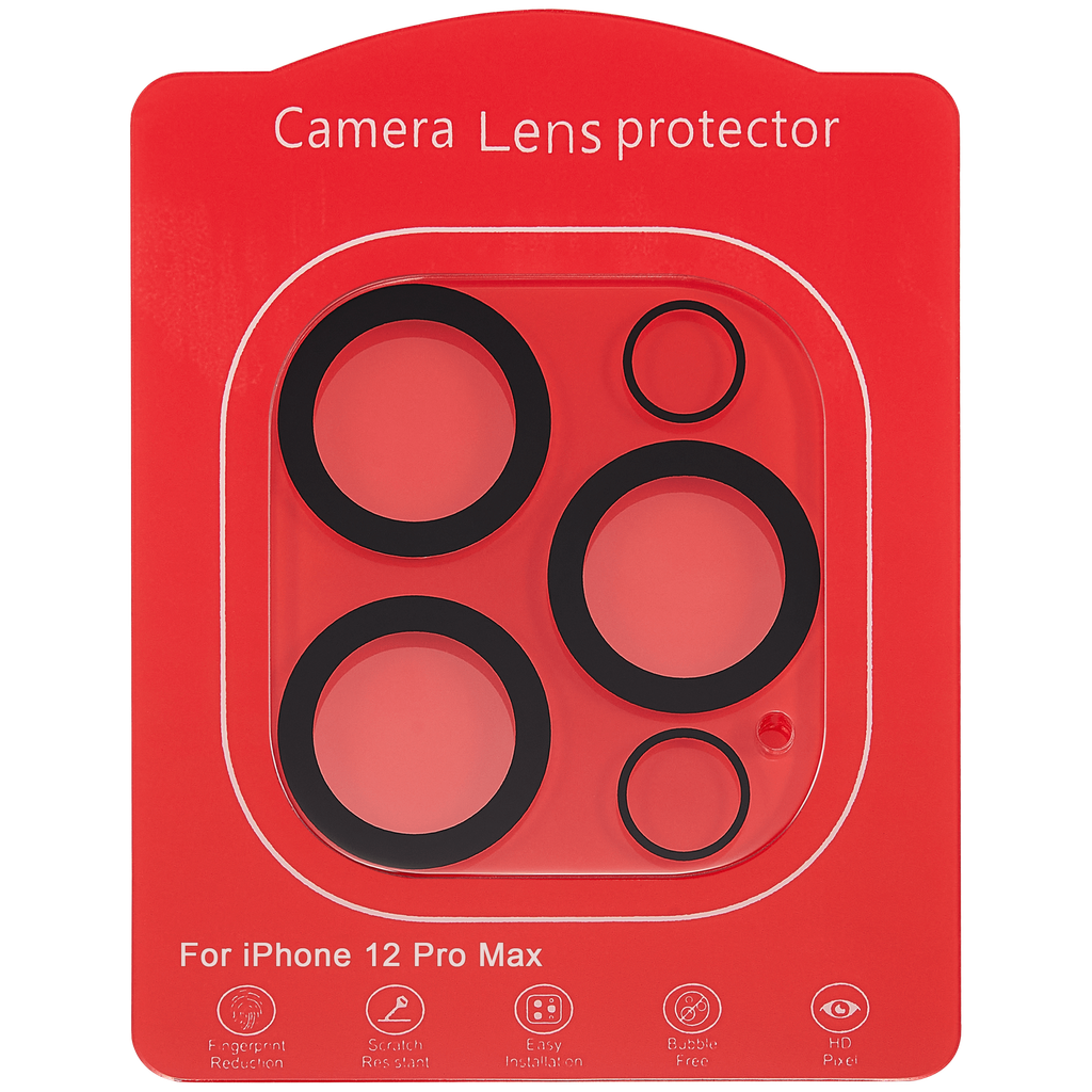 Verre trempé de caméra Cristal Full Cover compatible iPhone 12 Pro Max Apple - Casper