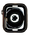 Boitier compatible Apple Watch Serie 8 - 45MM - Aluminum-Midnight - Version GPS - Grade A