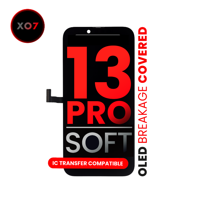 Bloc écran OLED compatible iPhone 13 Pro - XO7 Soft
