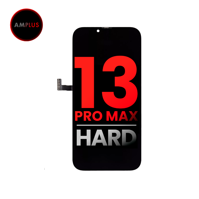 Bloc écran OLED compatible iPhone 13 Pro Max - Aftermarket Plus - Hard OLED