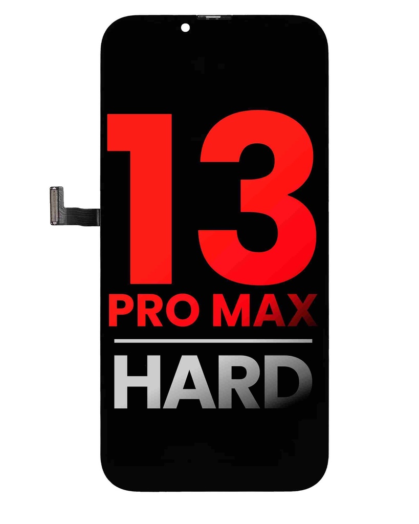 Bloc écran OLED compatible iPhone 13 Pro Max - Aftermarket Plus - Hard OLED