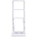 Tiroir Double SIM compatible SAMSUNG A04S A047 2022 - Blanc