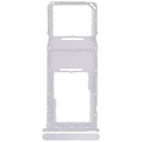 Tiroir SIM compatible SAMSUNG A04 A045 2022 - Blanc