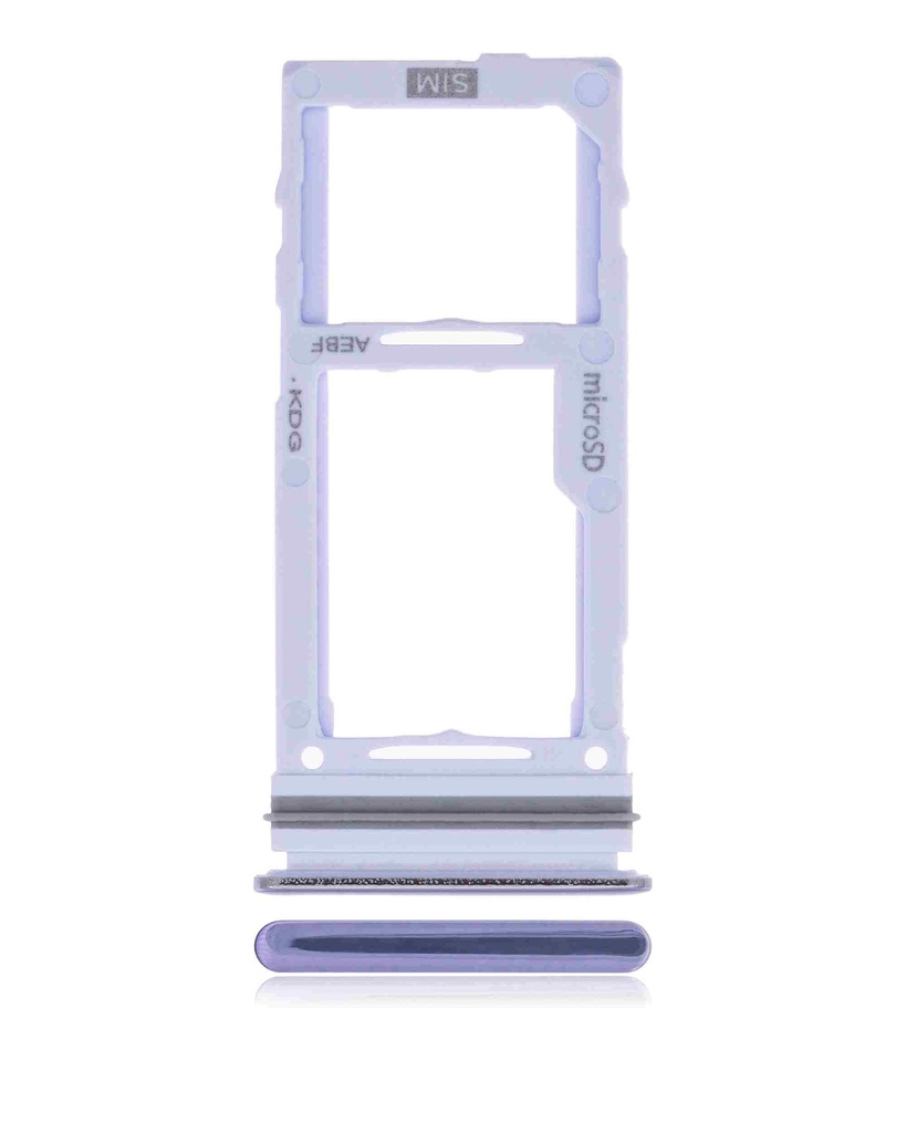 Tiroir SIM compatible SAMSUNG A72 - A725 2021 - Violet
