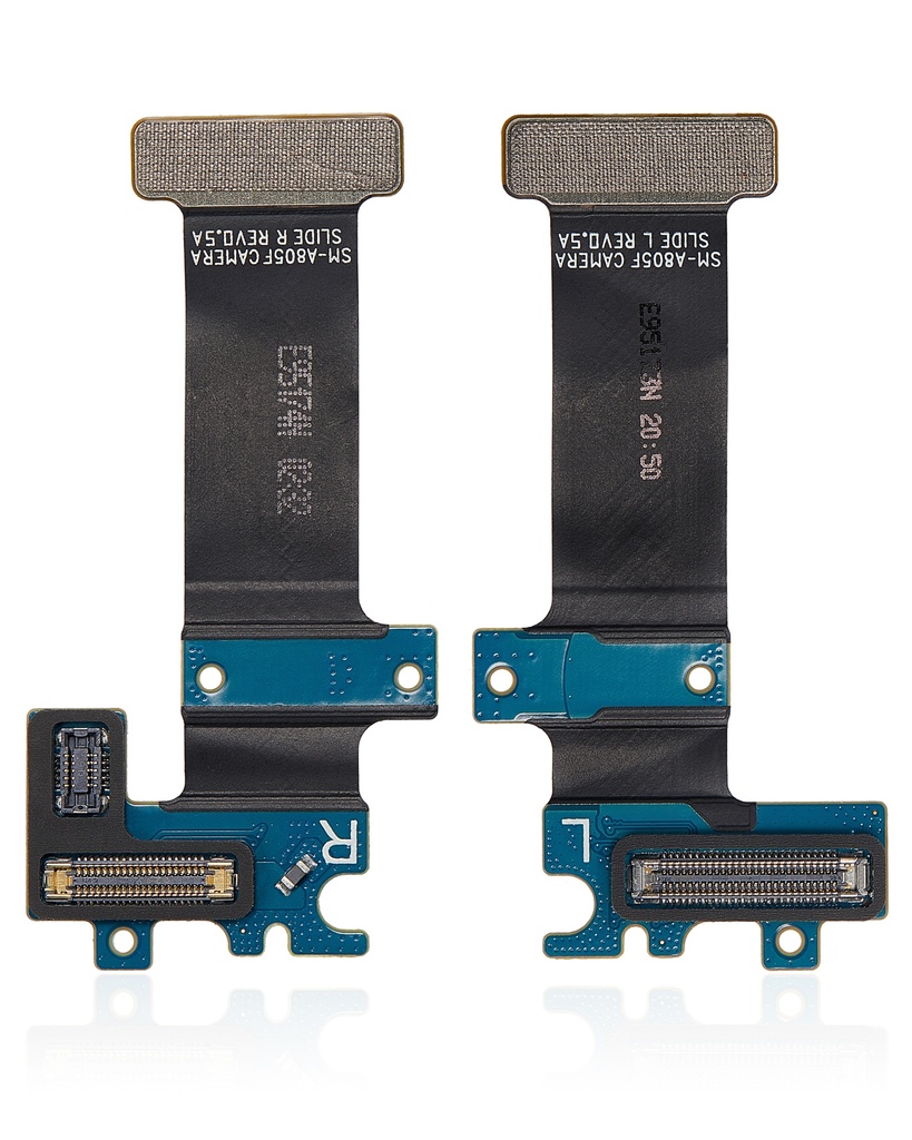 Ensemble 2 pièces Nappes caméra - connecté à la carte mère compatible SAMSUNG A80 A805 2019