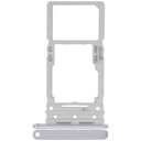 Tiroir Double SIM compatible SAMSUNG A34 - A346 2023 - Argent