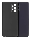 Vitre arrière compatible Samsung Galaxy A52 4G A525 2021 - Noir