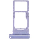 Tiroir Double SIM compatible SAMSUNG A34 - A346 2023 - Violet