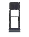 Tiroir SIM compatible SAMSUNG A51 4G - A515 2019 et A71 - A715 2020 - Prism Crush Black