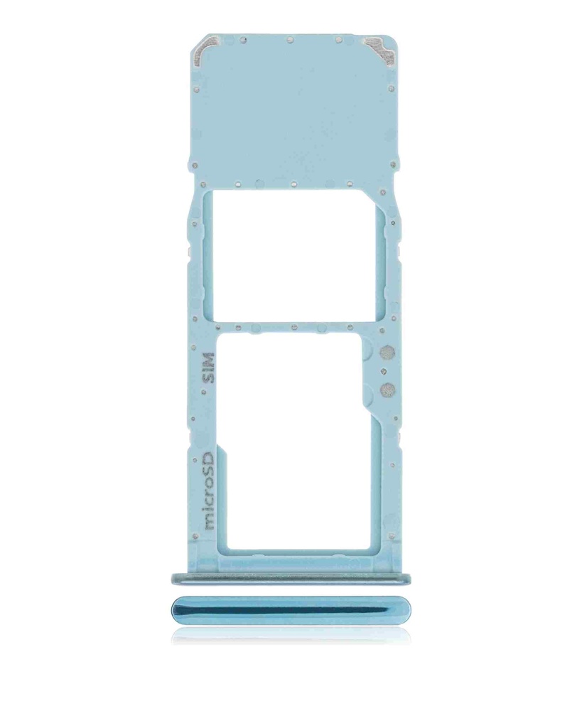 Tiroir SIM compatible SAMSUNG A51 4G - A515 2019 - Prism Crush Blue