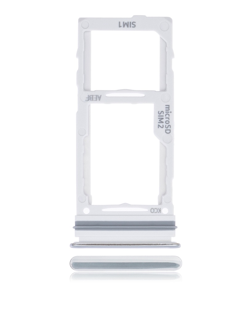 Tiroir SIM double compatible Samsung Galaxy A52 4G A525 2021 - 5G A526 2021 - A52S 5G A528 2021 - Awesome White