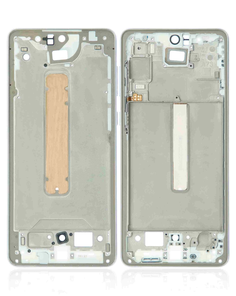 Châssis central compatible SAMSUNG A73 - A735 2022 - A73 5G - A736 2022 - Blanc