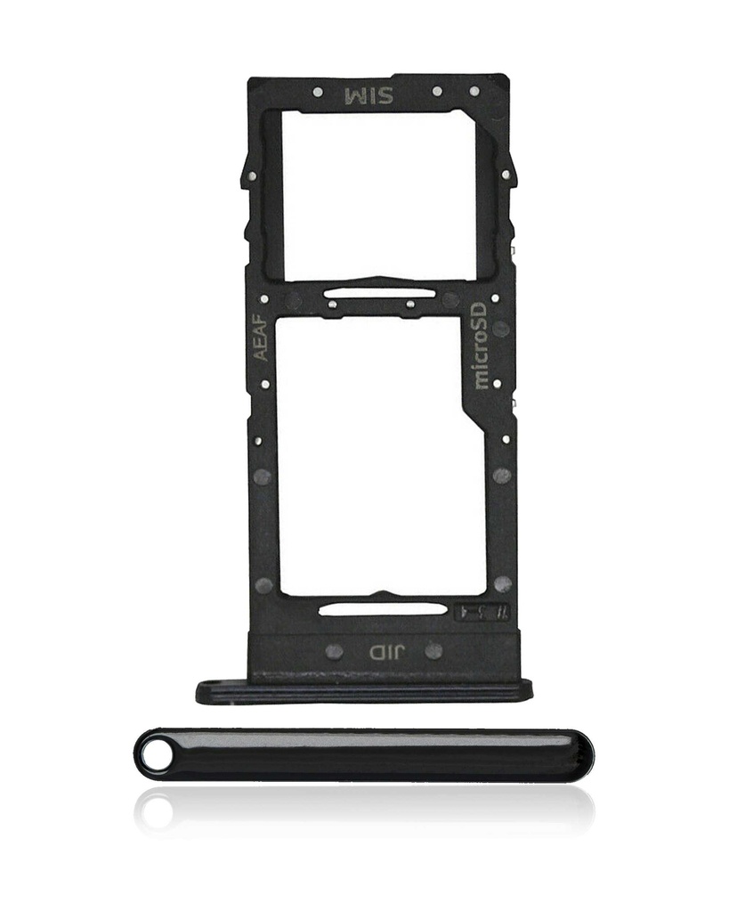 Tiroir SIM compatible Samsung Galaxy A51 5G A516 2020 - Prism Cube Black