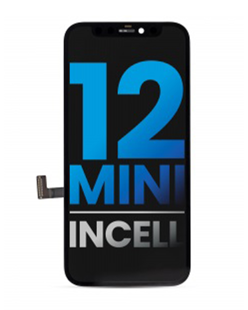 Bloc écran LCD compatible pour iPhone 12 Mini - AQ7 Incell
