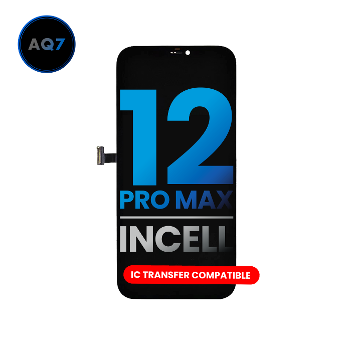 Bloc écran LCD compatible iPhone 12 Pro Max - AQ7 Incell