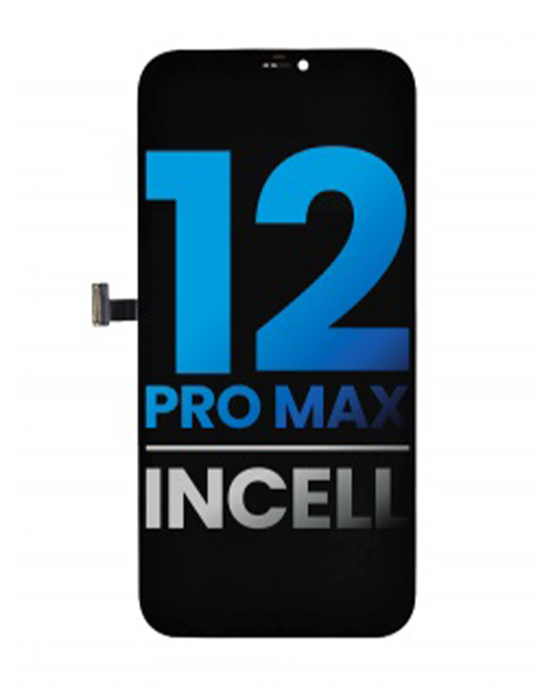 Bloc écran LCD compatible pour iPhone 12 Pro Max - AQ7 Incell