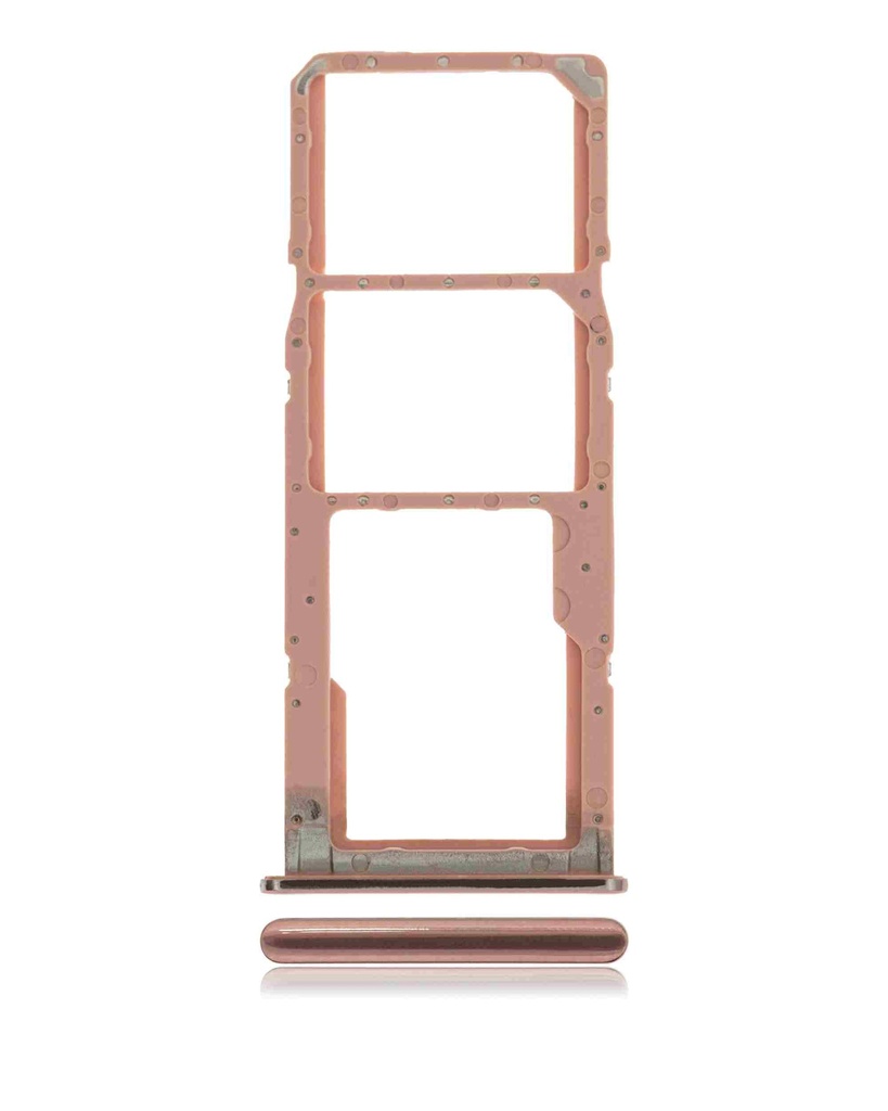 Tiroir SIM double compatible SAMSUNG A51 4G - A515 2019 - Prism Crush Pink