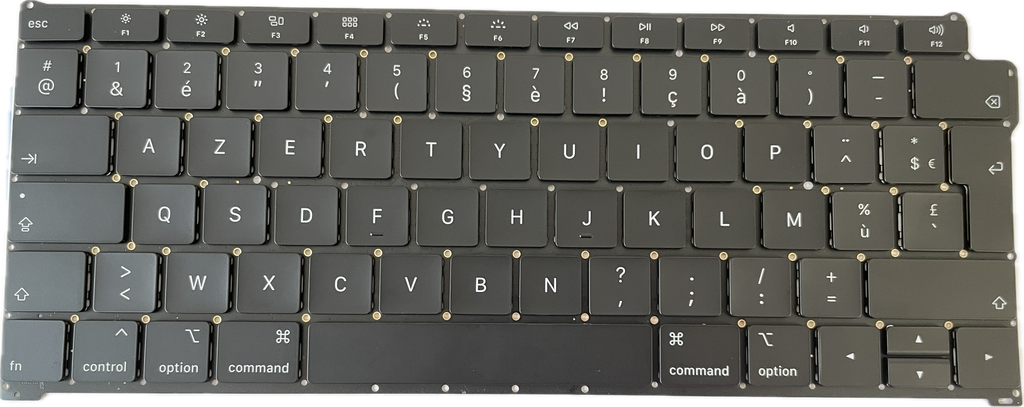 Clavier FR compatible Macbook Air 13'' A1932 - 2018 & 2019