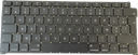 Clavier FR compatible Macbook Air 13'' A1932 - 2018 & 2019