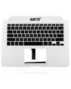 Top case avec clavier AZERTY pour MacBook Air 13" A1466 - Milieu 2013 - Début 2014 - Début 2015 - Milieu 2017
