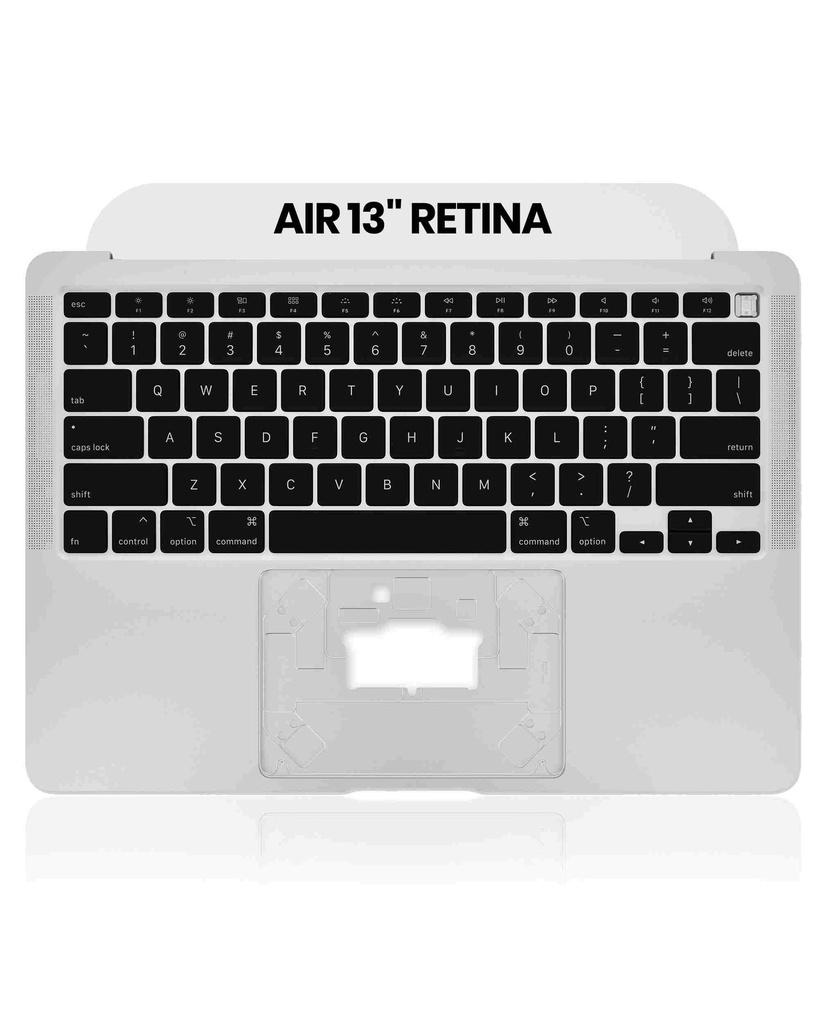 Top Case avec clavier rétroéclairé AZERTY pour Macbook Air 13" Retina - A2179 - Début 2020 - Or