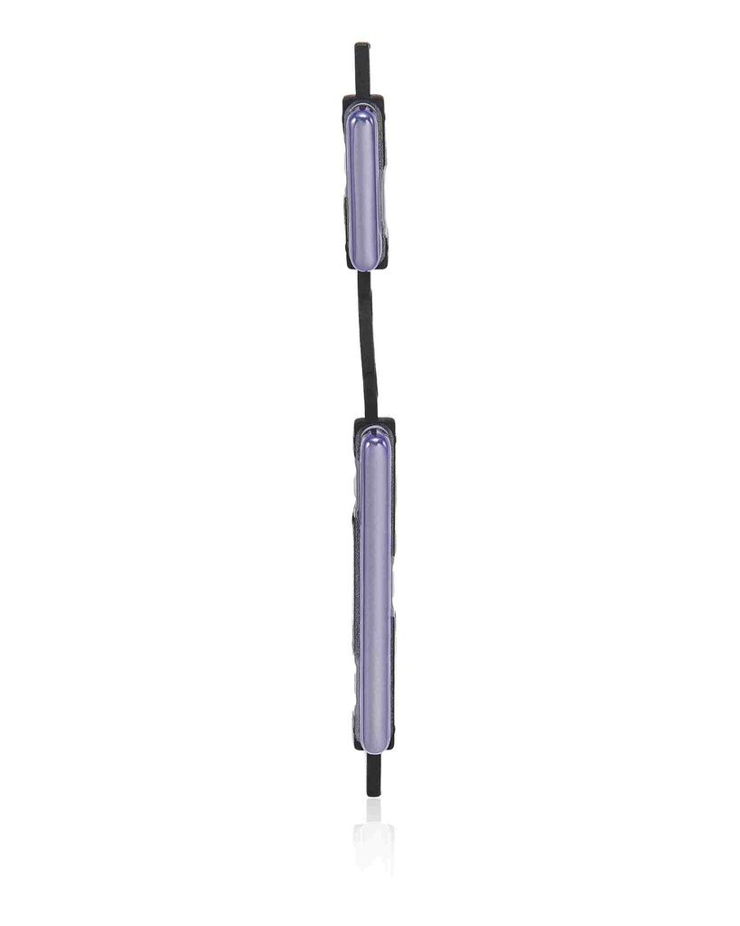 Boutons Power et volume compatibles SAMSUNG A32 4G - A325 2021 - Violet