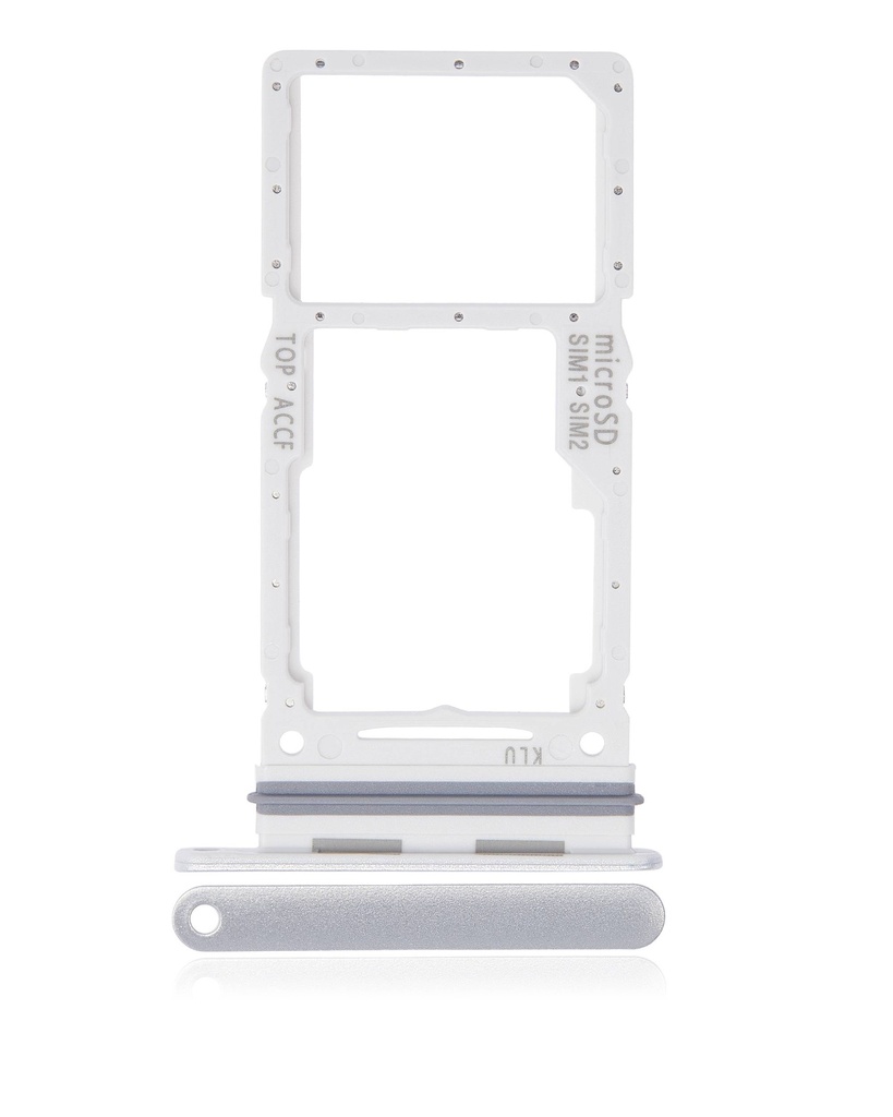 Tiroir Double SIM compatible SAMSUNG A33 5G A336 2022 - Blanc