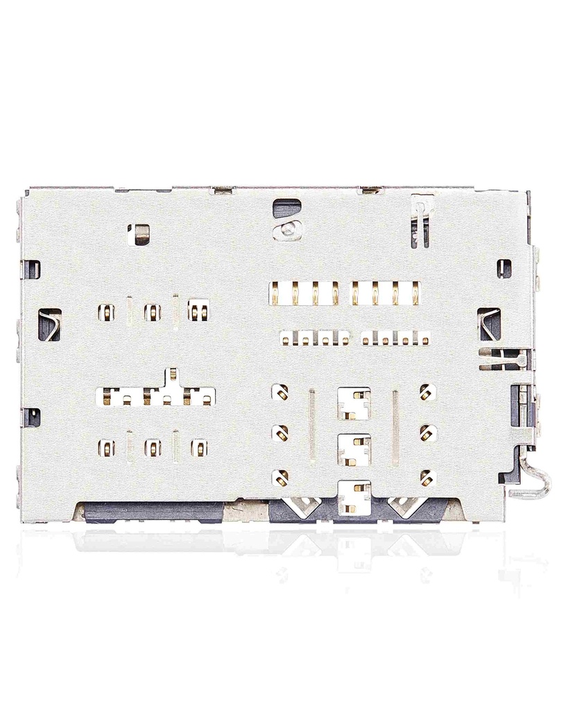 Lecteur SIM - Ensemble 4 pièces - compatible SAMSUNG A32 5G - A32 - M30 - A50s