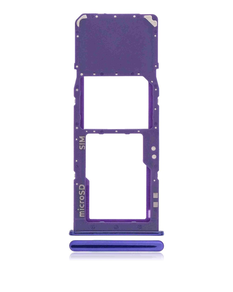 Tiroir SIM compatible SAMSUNG A30s - A307 2019 - Violet