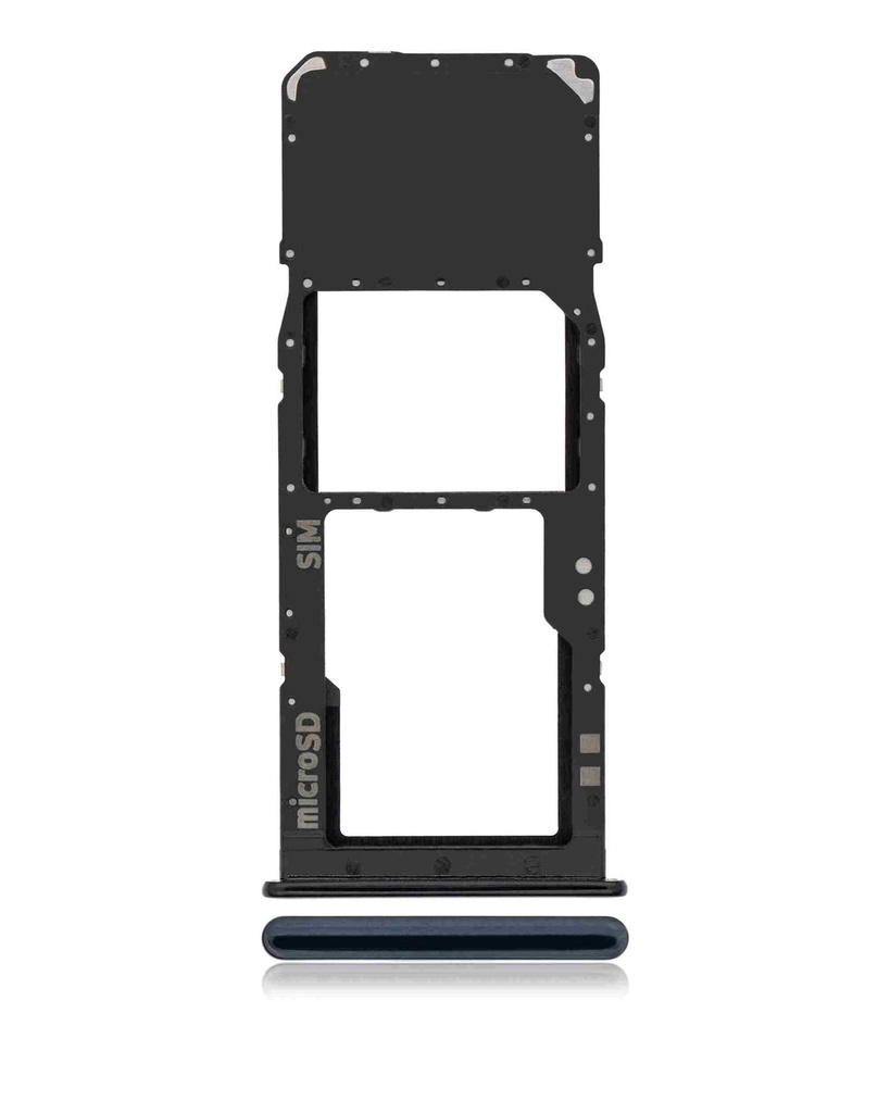 Tiroir SIM compatible SAMSUNG A30s - A307 2019 - Noir