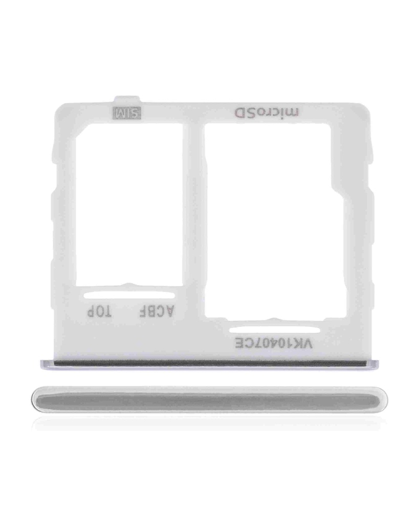 Tiroir SIM compatible SAMSUNG A32 5G - A326 2021 - Blanc