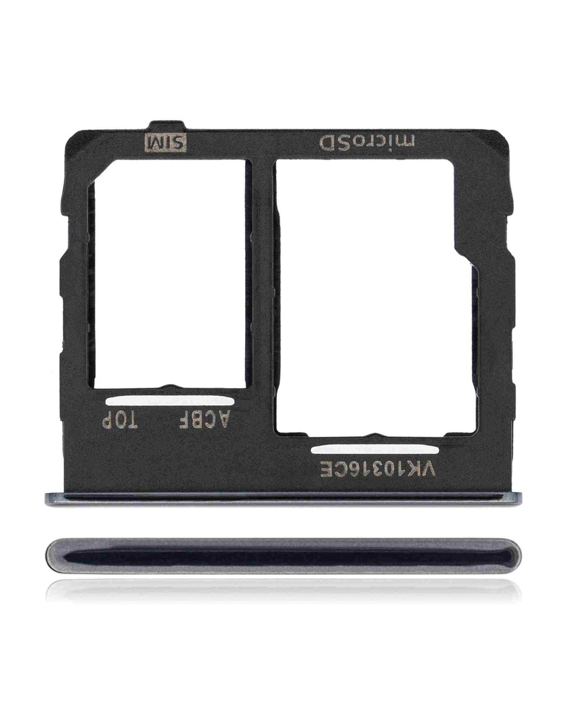 Tiroir SIM compatible SAMSUNG A32 5G - A326 2021 - Noir