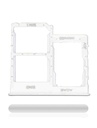 Tiroir Double SIM compatible SAMSUNG A31 - A315 2020 - Prism Crush White