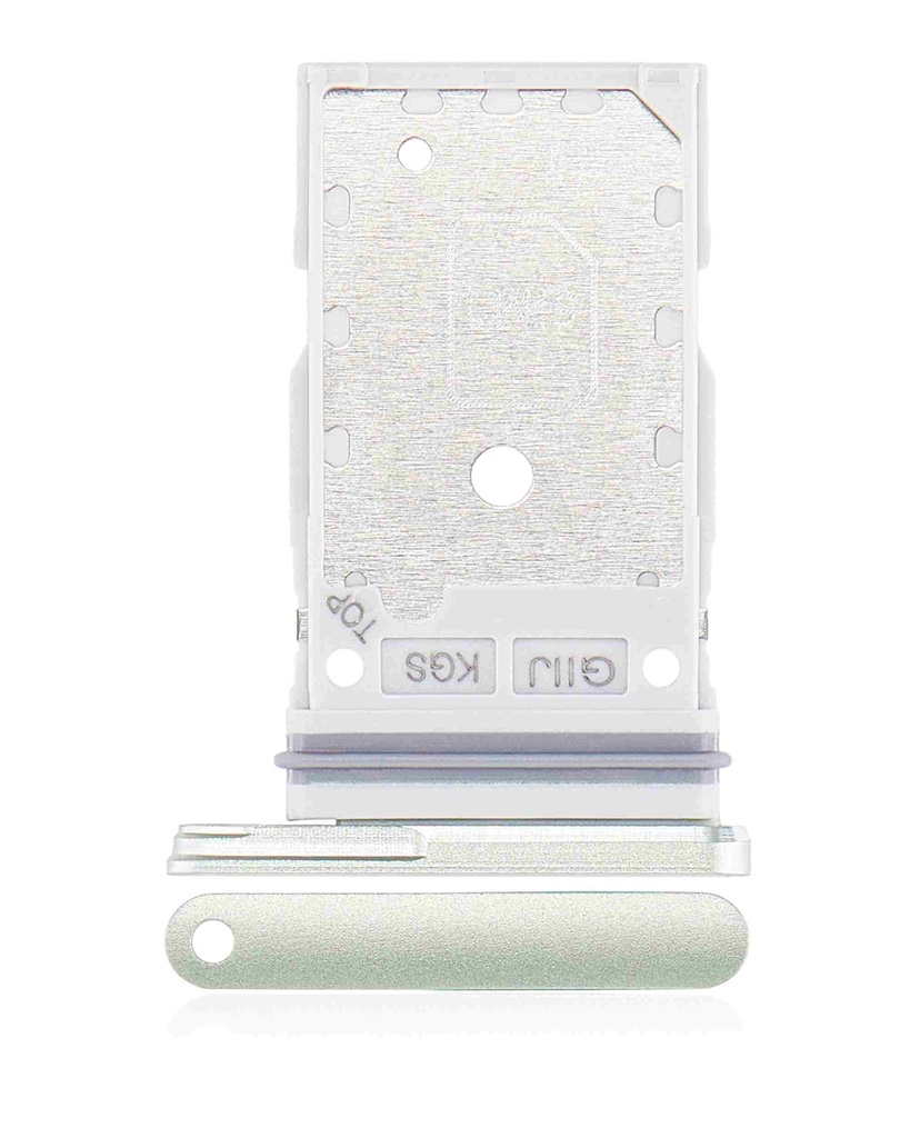 Tiroir Double SIM compatible SAMSUNG S21 FE 5G - Vert