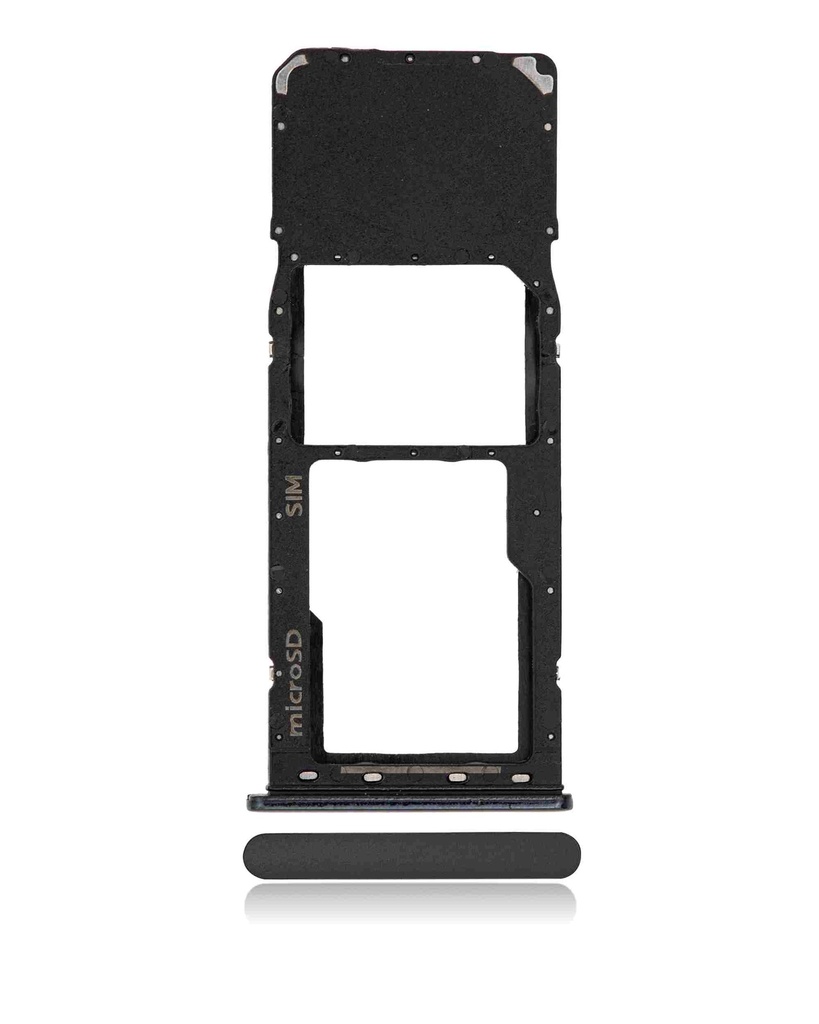 Tiroir SIM compatible SAMSUNG A20 - A205 2019 - A30 - A305 2019 et A50 - A505 2019 - Noir