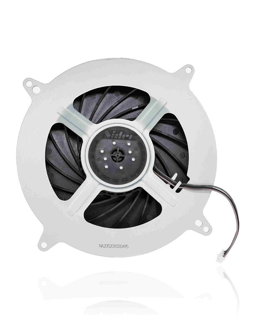 Ventilateur de refroidissement interne pour Playstation 5 - 17 Pales, 1,9a