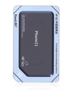 Plateforme de rebillage middle frame en métal pour iPhone 11 - 11 Pro - 11 Pro Max - Qianli IP-02