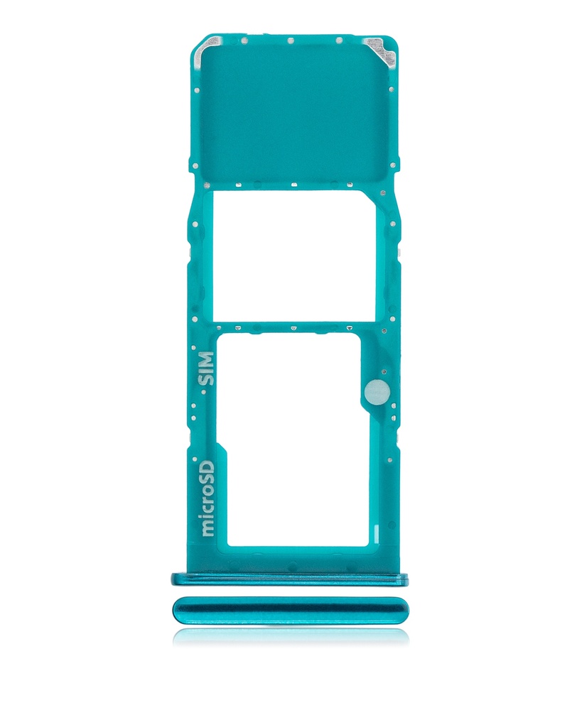 Tiroir SIM compatible SAMSUNG A50S A507 2019 - Prism Crush Green