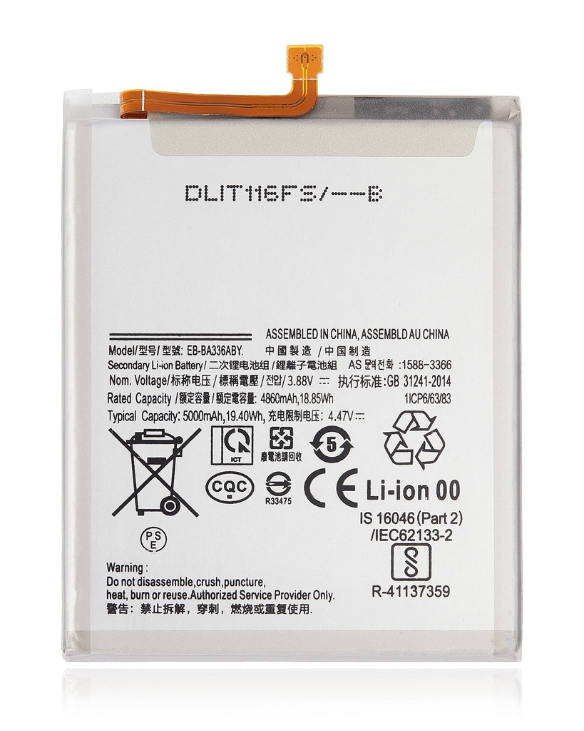 Batterie compatible SAMSUNG A53 5G A536 2022 - EB-BA336ABY