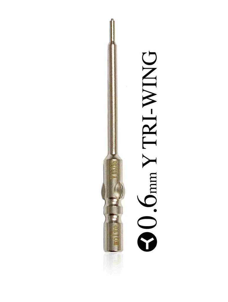 Embout original pour tournevis Y Tri-Wing Tip 0,6 mm - Série Wolve