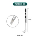 Panne fer à souder compatible avec la station de soudage Quick Q8 - Pointe couteau - Modèle Quick # TSS08C-SK