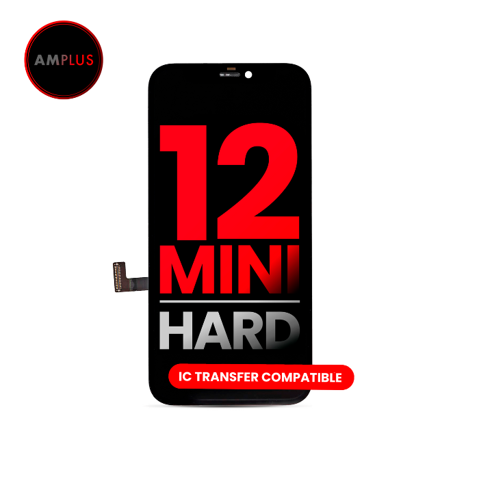 Bloc écran OLED compatible iPhone 12 Mini - Aftermarket Plus - Hard