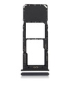 Tiroir SIM compatible SAMSUNG A02 A022 2020 - Noir