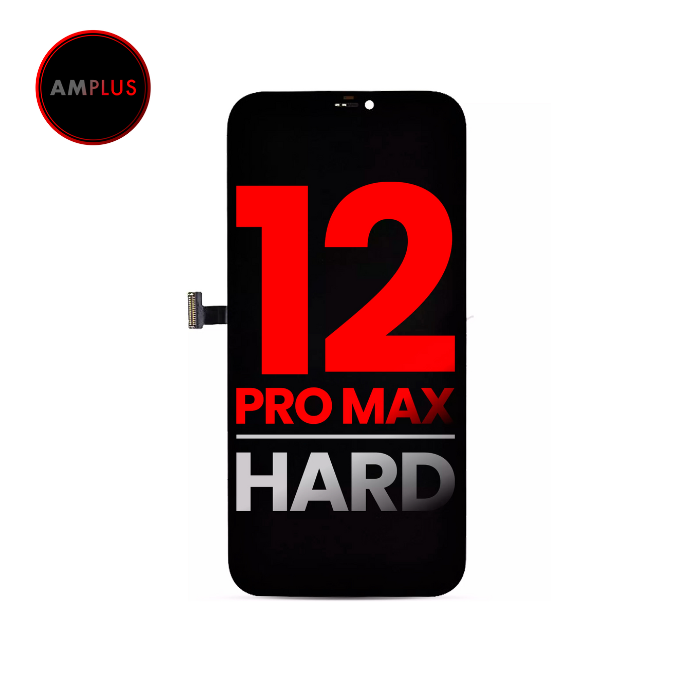 Bloc écran OLED compatible iPhone 12 Pro Max - Aftermarket Plus - Hard