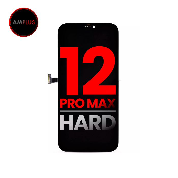 Bloc écran OLED compatible pour iPhone 12 Pro Max - Aftermarket Plus - Hard