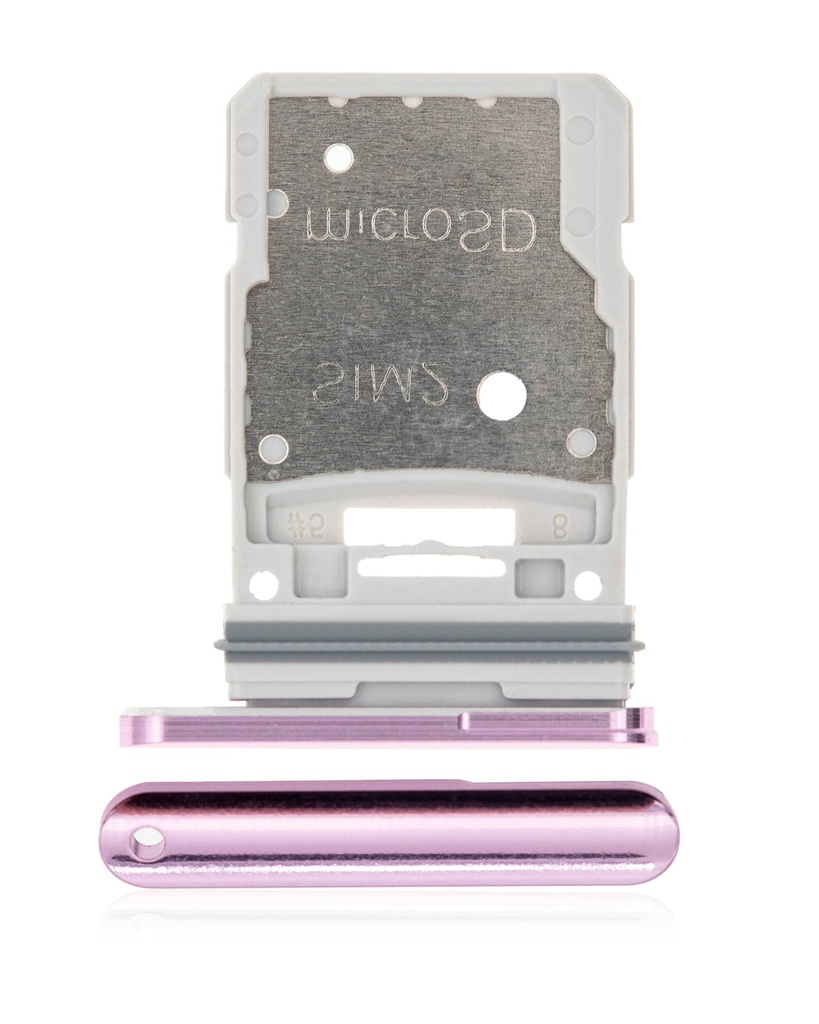 Tiroir Double SIM compatible SAMSUNG S20 FE 5G - Cloud Lavender