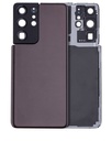 Vitre arrière avec lentille caméra compatible SAMSUNG S21 Ultra - No Logo - Aftermarket Plus - Phantom Brown