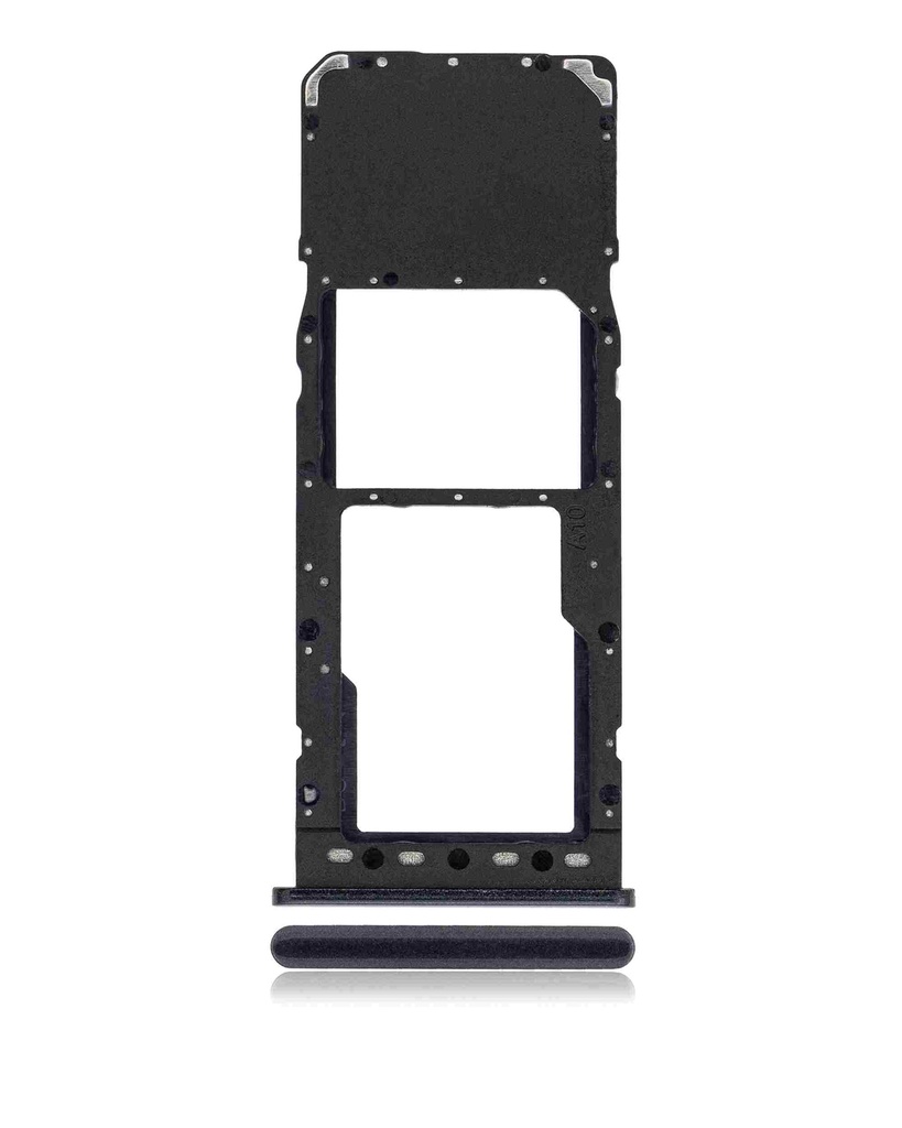 Tiroir SIM compatible SAMSUNG A10 - A105 2019 - Noir