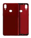 Vitre arrière compatible SAMSUNG A10s - A107 2019 - Rouge